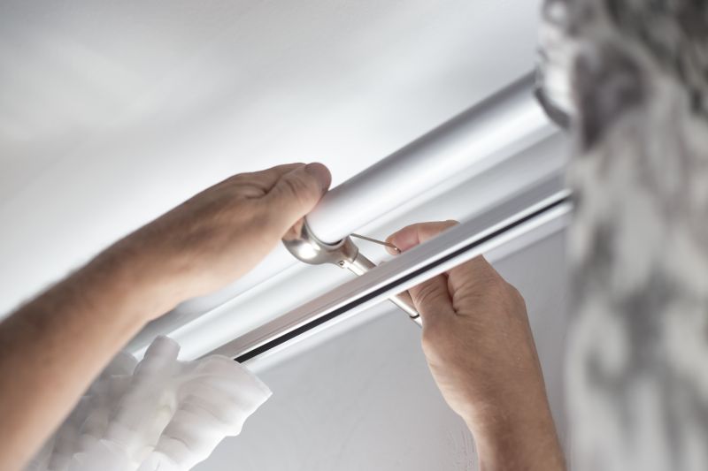 Traverse Rod Installation